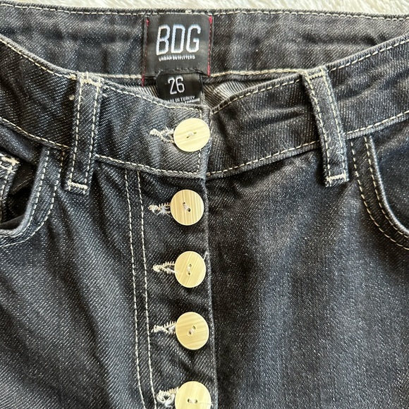 UO BDG Wide Leg High Waist Jeans - Picture 3 of 3